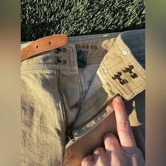 Lauren Ralph Lauren Beige Pencil Skirt - Picture 6 of 9